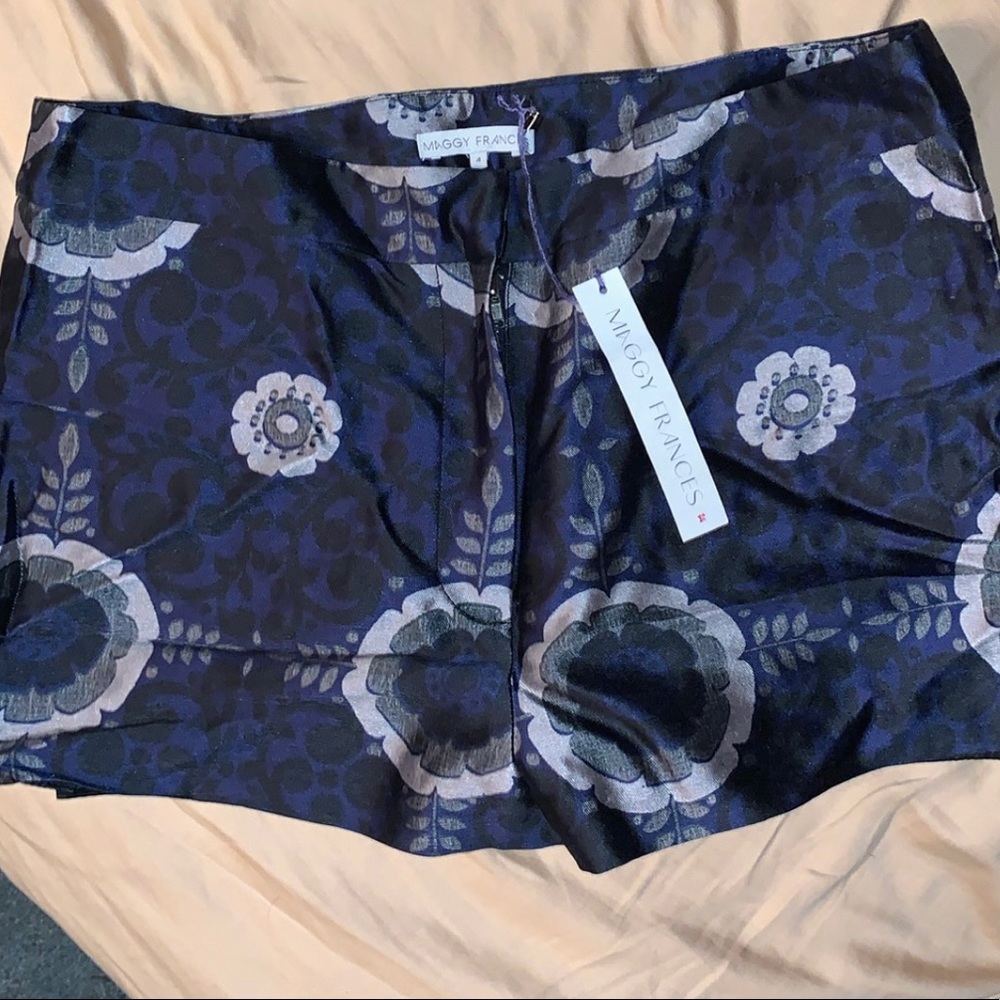 NWT Maggy Frances shorts